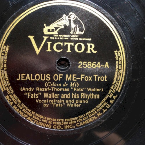 Jealous of Me / How Can I?