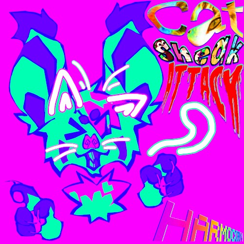 CAT SNEAK ATK ᓚᘏᗢ !!!