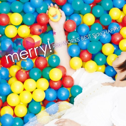 merry! -Rita WORKS BEST Side"HAPPY"