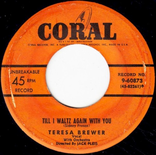 Hello Bluebird / Till I Waltz Again With You