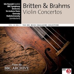 BBC Music, Volume 24, Number 1: Britten & Brahms: Violin Concertos