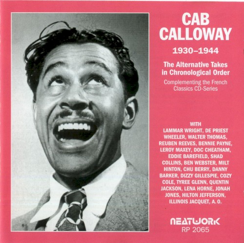 The Alternative Takes in Chronological Order 1930‐1944