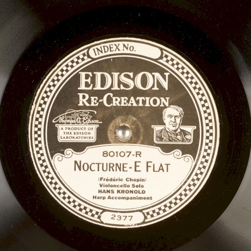 Nocturne in E Flat / My Heart at Thy Sweet Voice
