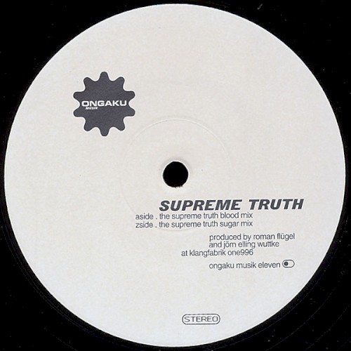 The Supreme Truth