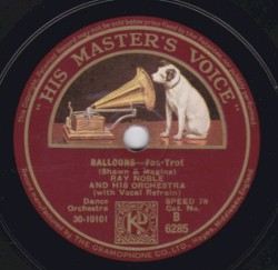 Balloons / Yes, Mr. Brown