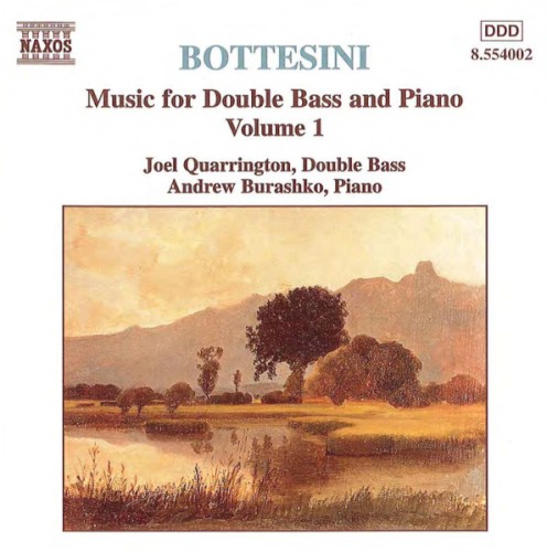 Music for Double Bass and Piano, Volume 1