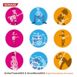 GuitarFreaksXG3 & DrumManiaXG3 Original Soundtrack 1st season