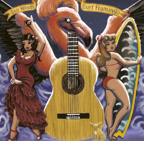 Surf Flamingo