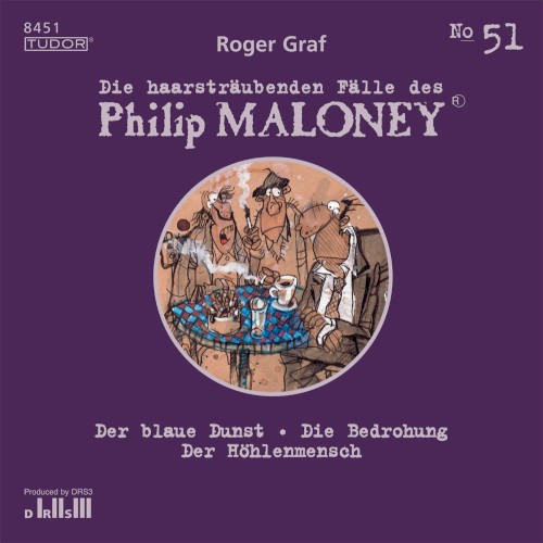 Die haarsträubenden Fälle des Philip Maloney, N° 51