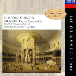 Piano Concertos No. 23, K488 & No. 24, K491