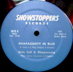 Rhapazooty in Blue