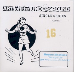 Art of the Underground Single Series Volume 16