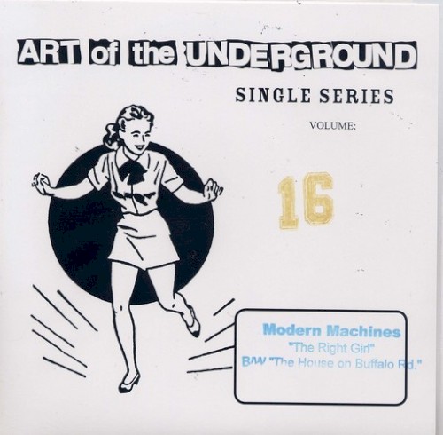 Art of the Underground Single Series Volume 16