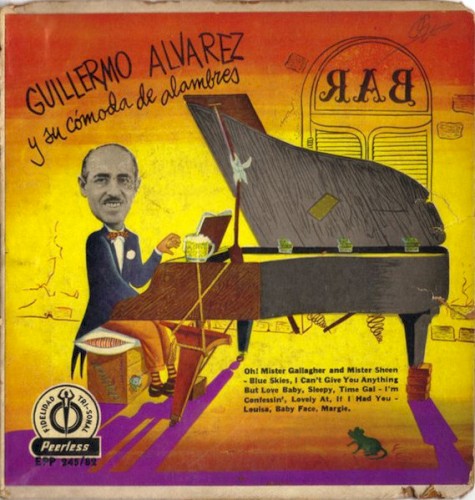 Guillermo Álvarez y su Cómoda de Alambres