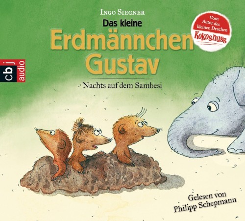 Das kleine Erdmännchen Gustav: Nachts auf dem Sambesi
