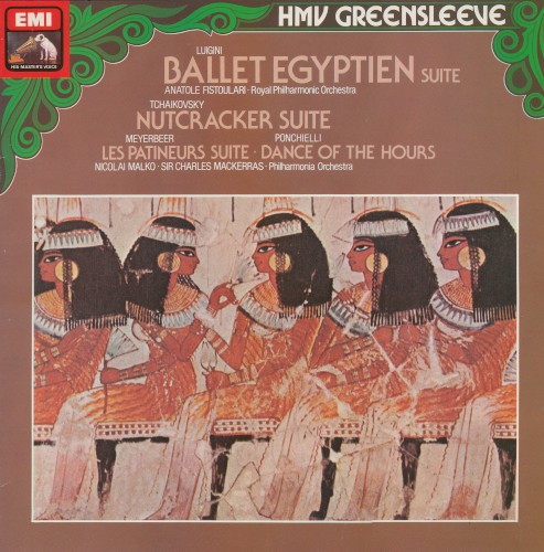 Ballet Egyptien / Nutcracker Suite etc.