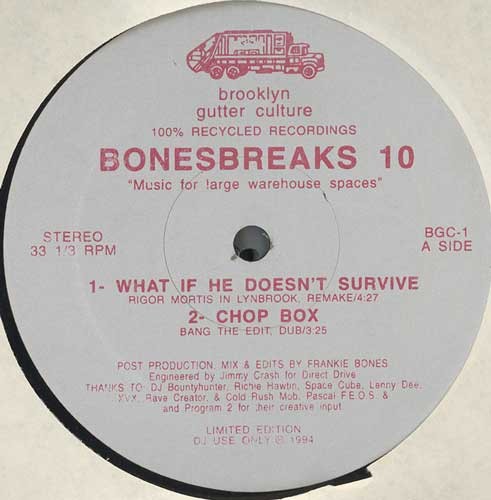 Bonesbreaks Volume 10