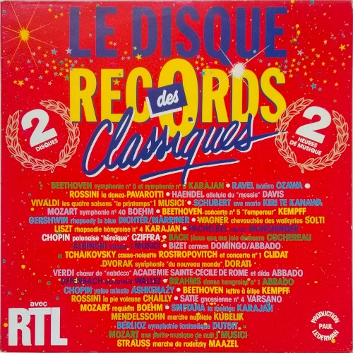 Le Disque des records - Classiques