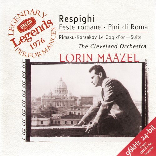 Respighi: Feste romane / Pini di Roma / Rimsky‐Korsakov: Le Coq d’or (suite)