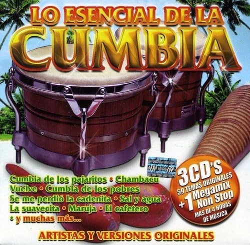 Lo esencial de la cumbia