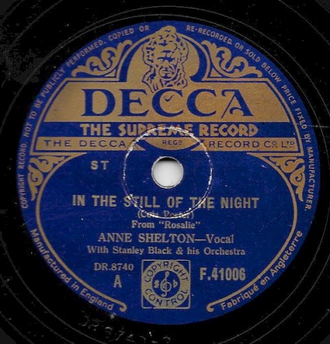 In the Still of the Night / Night and Day