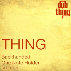 Backhanded / One Note Holder