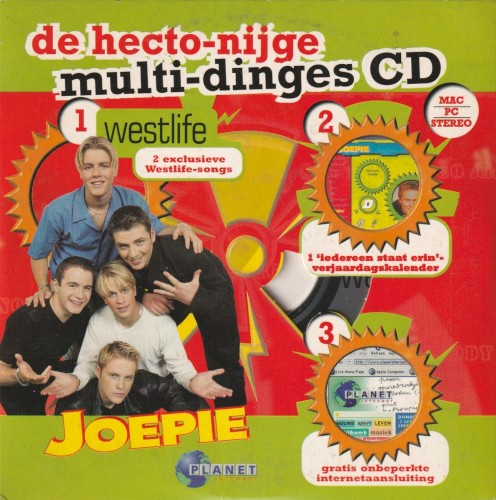 De Hecto-Nijge Multi-Dinges CD