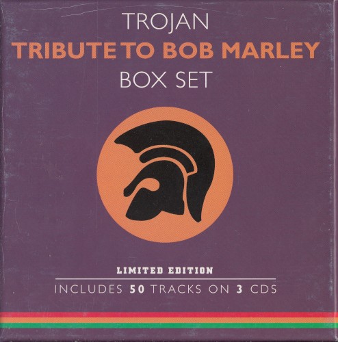 Trojan Tribute to Bob Marley Box Set
