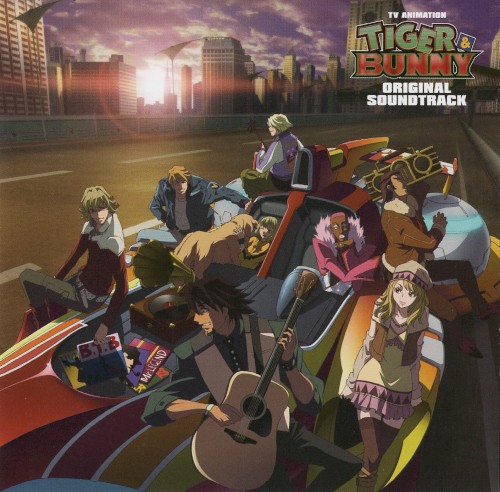 TV ANIMATION TIGER & BUNNY ORIGINAL SOUNDTRACK