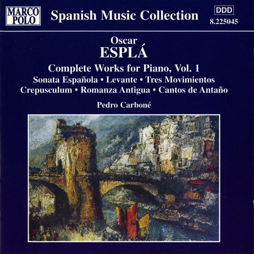 Complete Works for Piano, Vol. 1