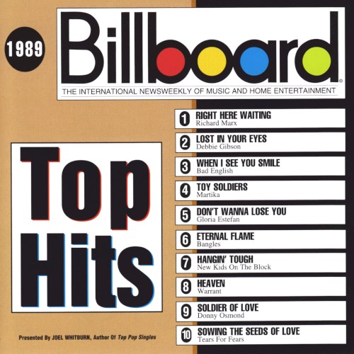 Billboard Top Hits: 1989