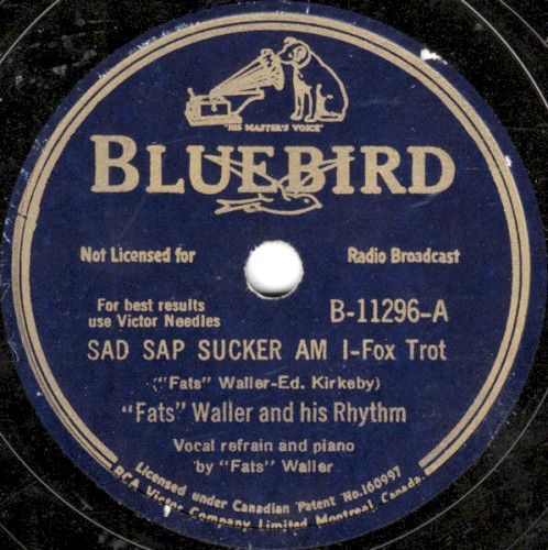 Sad Sap Sucker Am I / Rump Steak Serenade