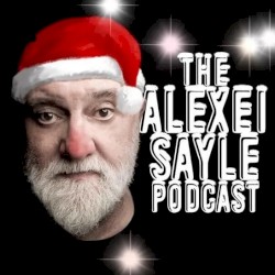 The Alexei Sayle Podcast #109, “It's Behind You!”