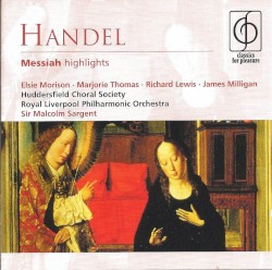 Messiah: Highlights
