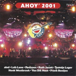 De vrienden van Amstel Live! In Ahoy’ 2001