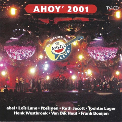 De vrienden van Amstel Live! In Ahoy’ 2001