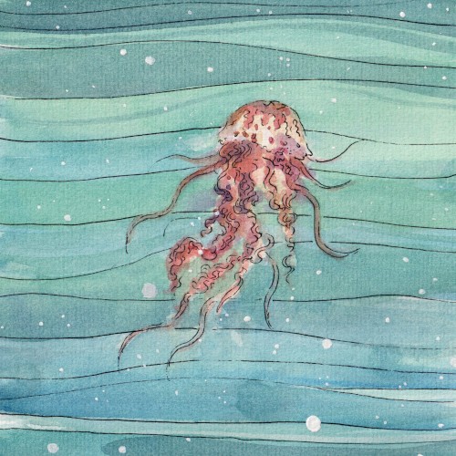 by the sea