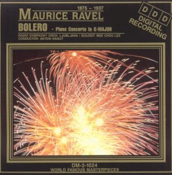 Bolero / Piano Concerto in G Major