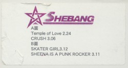 Shebang Promo