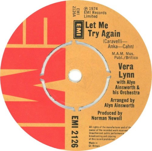 Let Me Try Again / I Want to Give