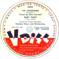 I’m Lonesome / Baby Face / I Would Do Most Anything for You / Who
