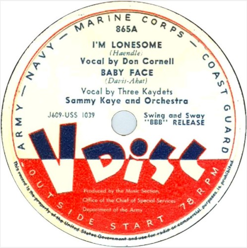 I’m Lonesome / Baby Face / I Would Do Most Anything for You / Who