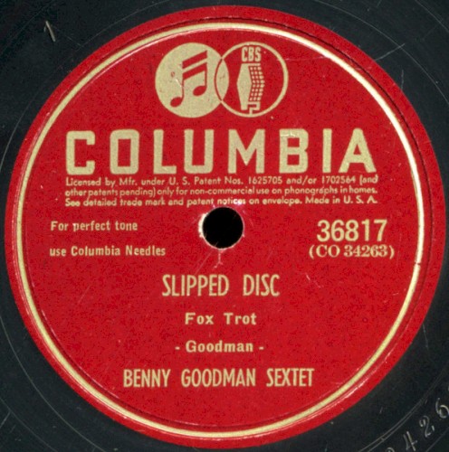 Slipped Disc / Oomph Fah Fah