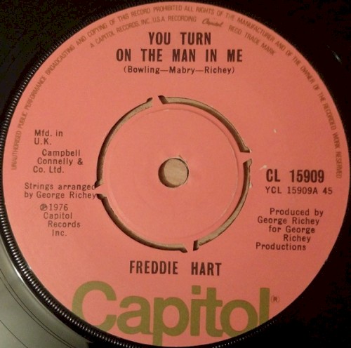 You Turn On the Man in Me / Why Lovers Turn to Strangers
