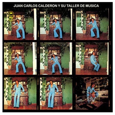 Juan Carlos Calderón y su taller de música