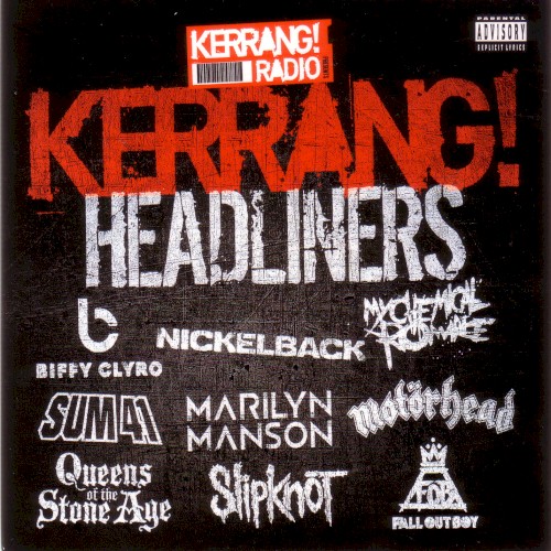 Kerrang! Headliners