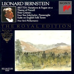 Variations & Fugue on a Theme of Purcell / Four Sea Interludes from Peter Grimes / Suite on English Folk Tunes