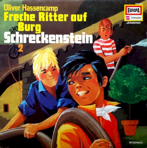 Burg Schreckenstein 2: Freche Ritter auf Burg Schreckenstein