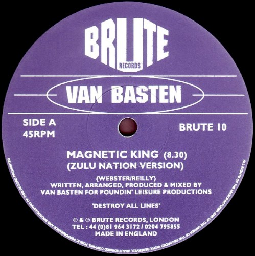 Magnetic King