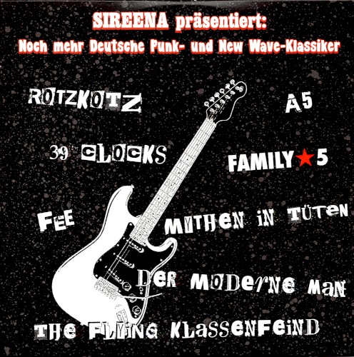 Noch Mehr Deutsche Punk- Und New Wave-Klassiker